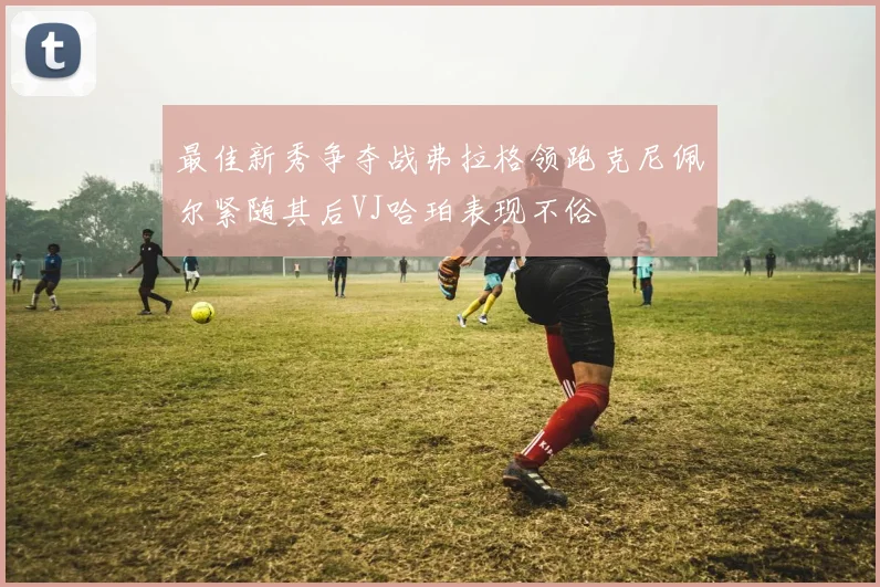 最佳新秀争夺战弗拉格领跑克尼佩尔紧随其后VJ哈珀表现不俗