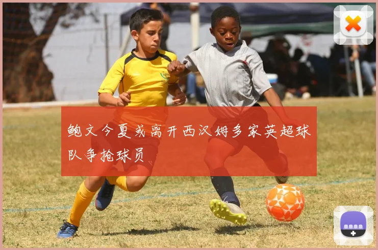 鲍文今夏或离开西汉姆多家英超球队争抢球员