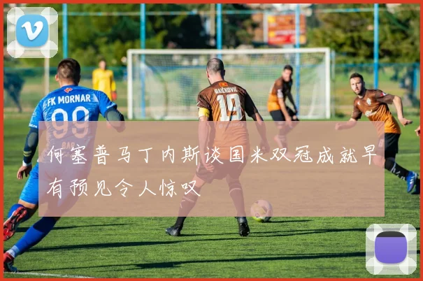 何塞普马丁内斯谈国米双冠成就早有预见令人惊叹